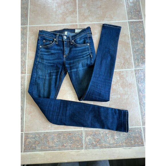 rag & bone high rise skinny jeans size 24‎ - Picture 3 of 9